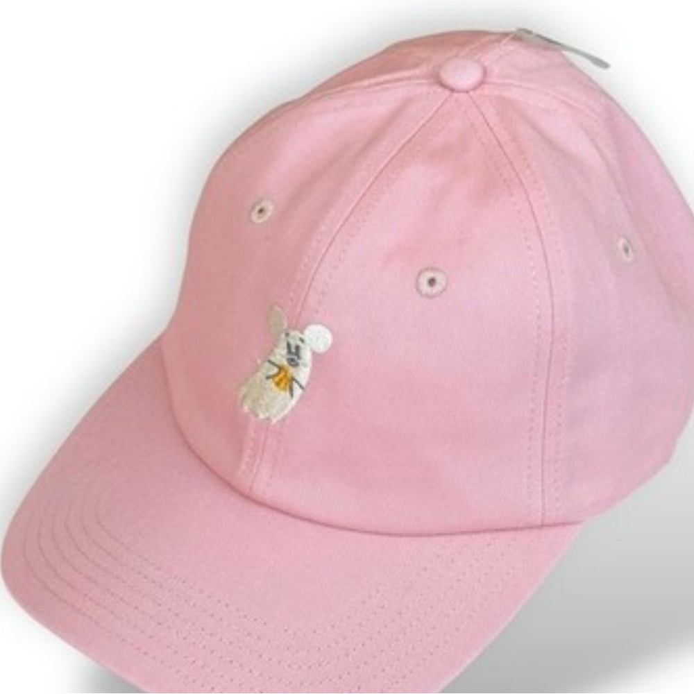 NWT Disney Parks Halloween Minnie Mouse Ghost Pink Baseball Hat